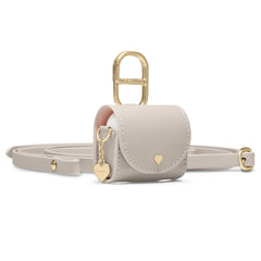 COPERTURA SPIGEN CYRILL MINI BAG APPLE AIRPODS 4 BEIGE SCURO