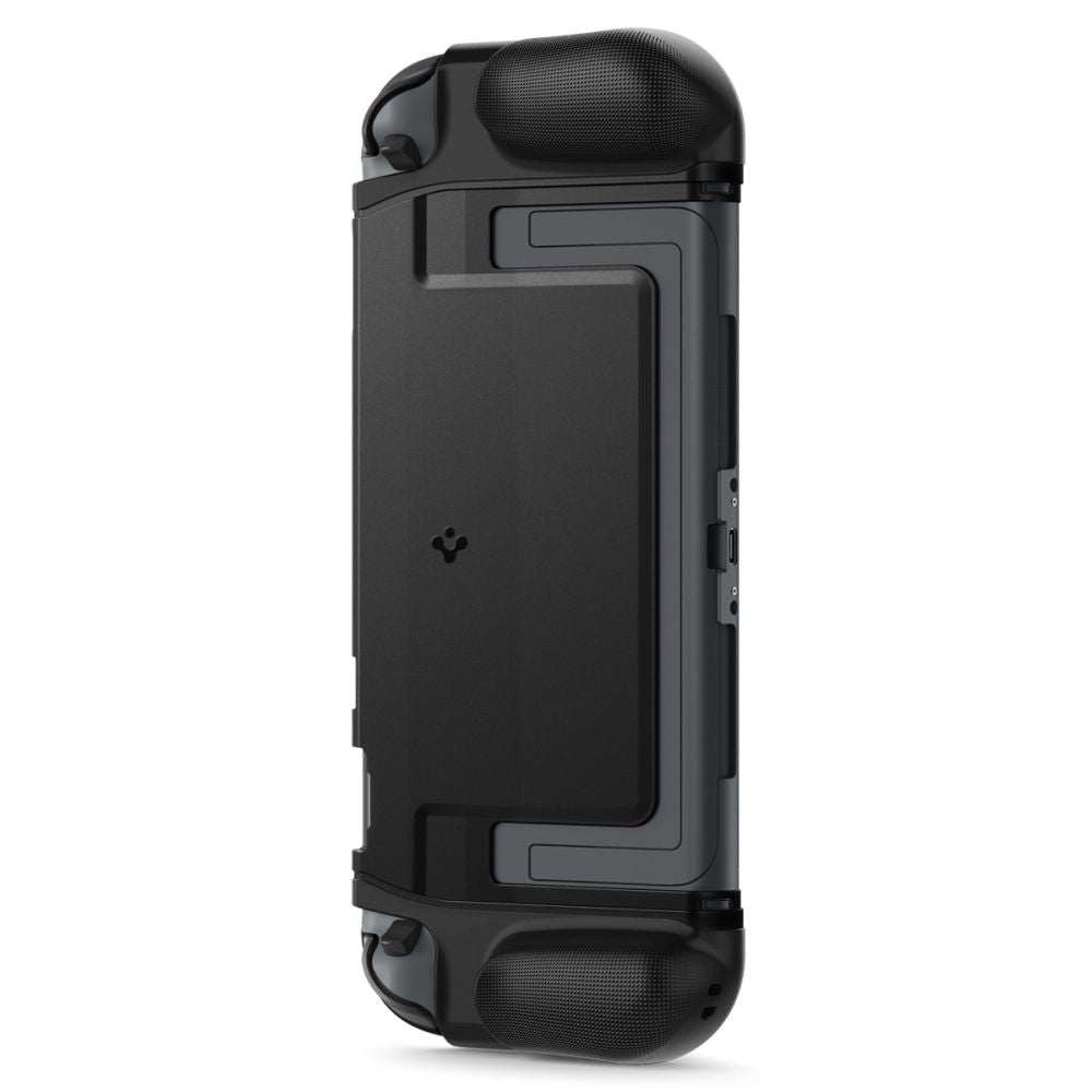 CUSTODIA SPIGEN DUAL GRIP NINTENDO SWITCH 2 NERA