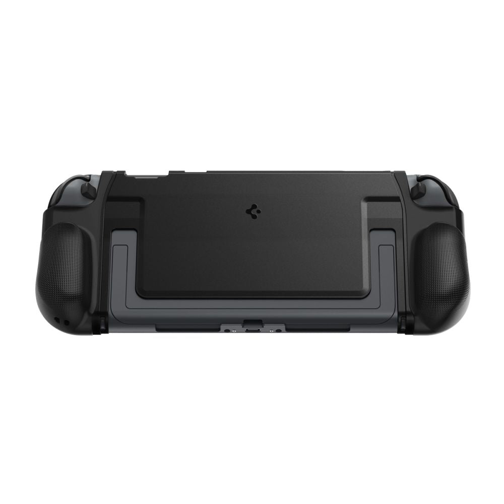 CUSTODIA SPIGEN DUAL GRIP NINTENDO SWITCH 2 NERA