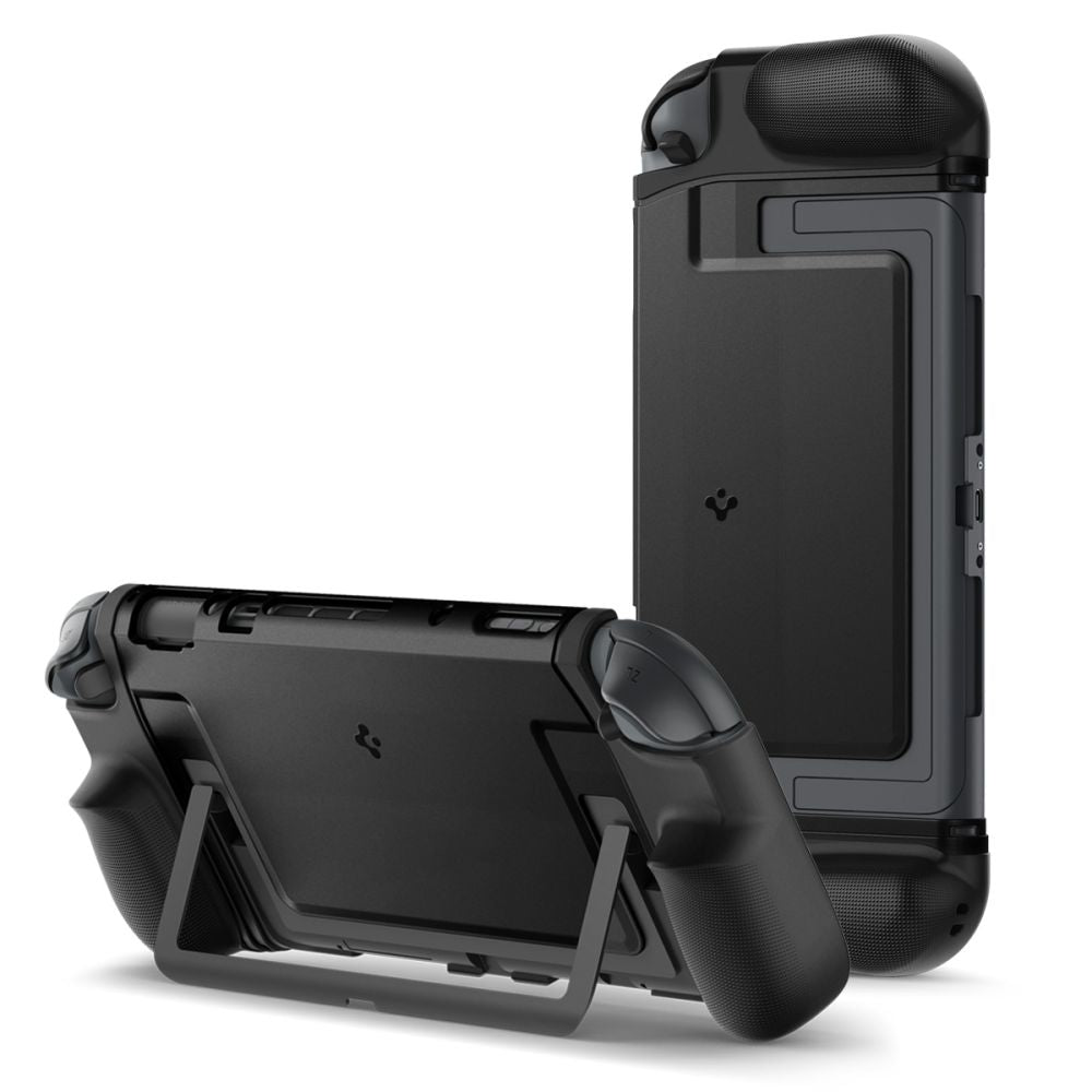 CUSTODIA SPIGEN DUAL GRIP NINTENDO SWITCH 2 NERA
