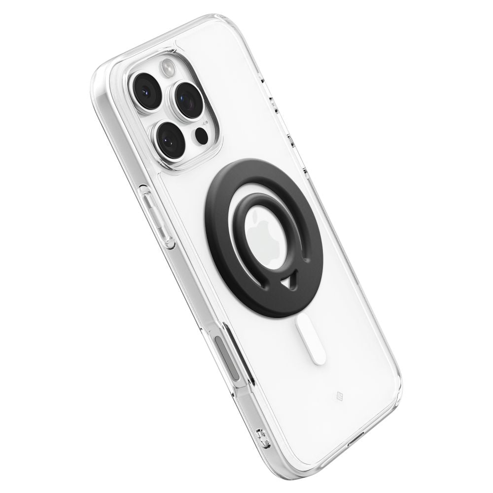 SPIGEN DUAL POP MAG MAGSAFE ANELLO PER TELEFONO NERO