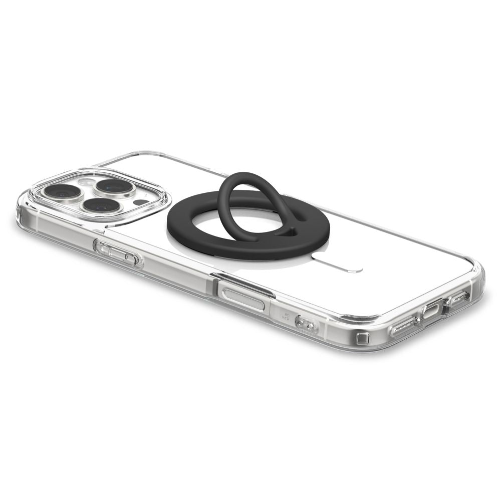 SPIGEN DUAL POP MAG MAGSAFE ANELLO PER TELEFONO NERO