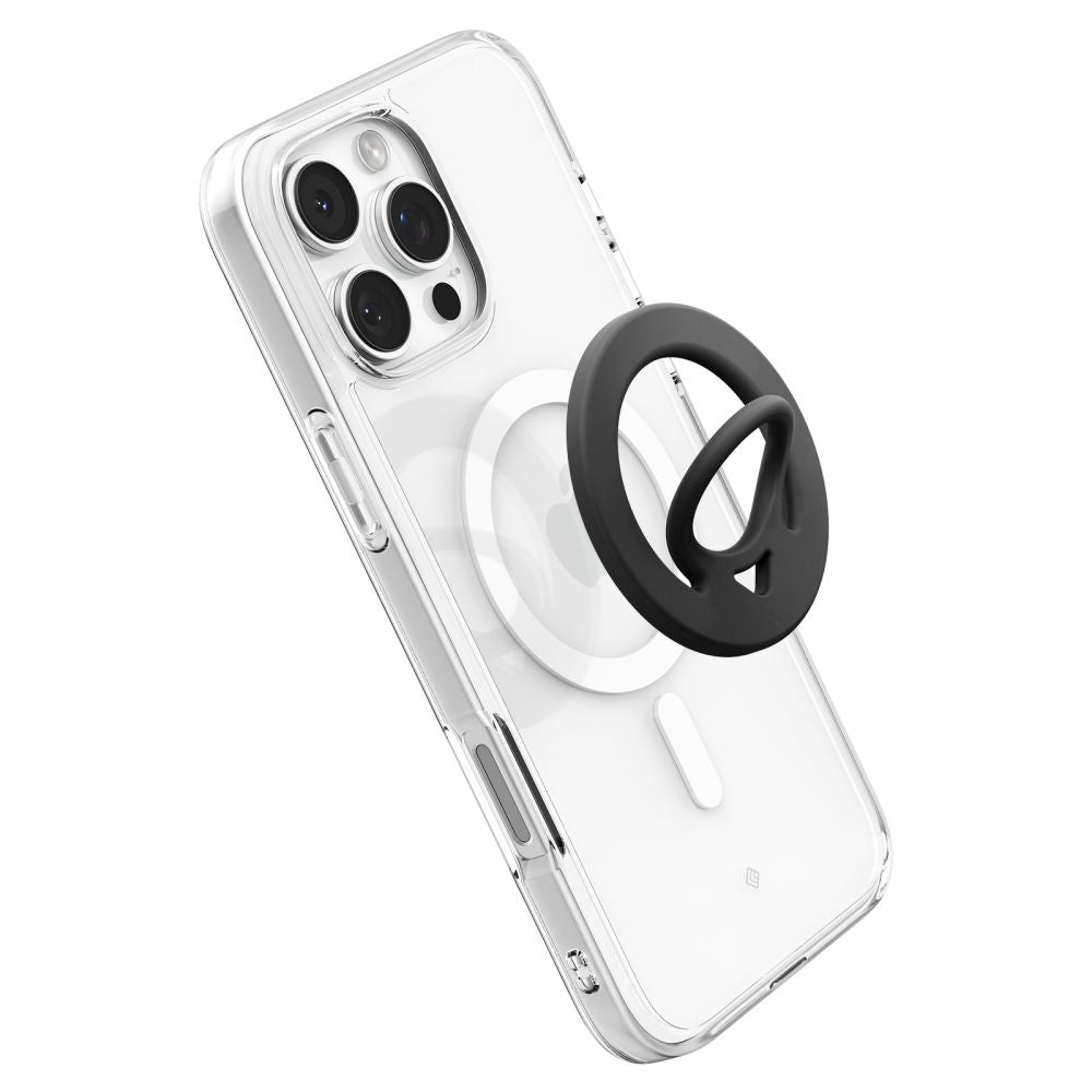 SPIGEN DUAL POP MAG MAGSAFE ANELLO PER TELEFONO NERO