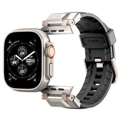 CINTURINO SPIGEN DURAPRO ARMOR APPLE WATCH 6 / 7 / 8 / 9 / 10 / SE / ULTRA 1 / 2 (44 / 45 / 46 / 49 MM) NERO