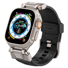 CINTURINO SPIGEN DURAPRO ARMOR APPLE WATCH 6 / 7 / 8 / 9 / 10 / SE / ULTRA 1 / 2 (44 / 45 / 46 / 49 MM) NERO