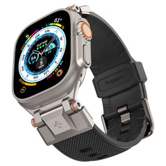 CINTURINO SPIGEN DURAPRO ARMOR APPLE WATCH 6 / 7 / 8 / 9 / 10 / SE / ULTRA 1 / 2 (44 / 45 / 46 / 49 MM) NERO
