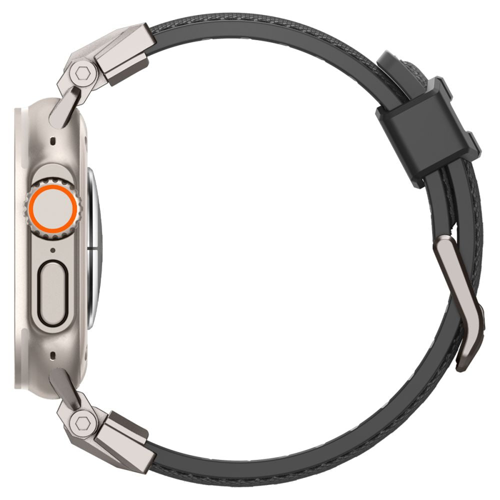 CINTURINO SPIGEN DURAPRO ARMOR APPLE WATCH 6 / 7 / 8 / 9 / 10 / SE / ULTRA 1 / 2 (44 / 45 / 46 / 49 MM) NERO