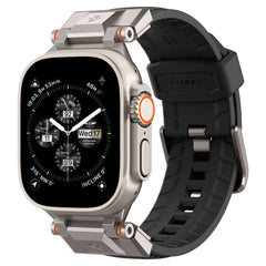 CINTURINO SPIGEN DURAPRO ARMOR APPLE WATCH 6 / 7 / 8 / 9 / 10 / SE / ULTRA 1 / 2 (44 / 45 / 46 / 49 MM) NERO