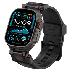 SPIGEN DURAPRO ARMOR APPLE WATCH 6 / 7 / 8 / 9 / 10 / SE / ULTRA 1 / 2 (44 / 45 / 46 / 49 MM) EDIZIONE NERA