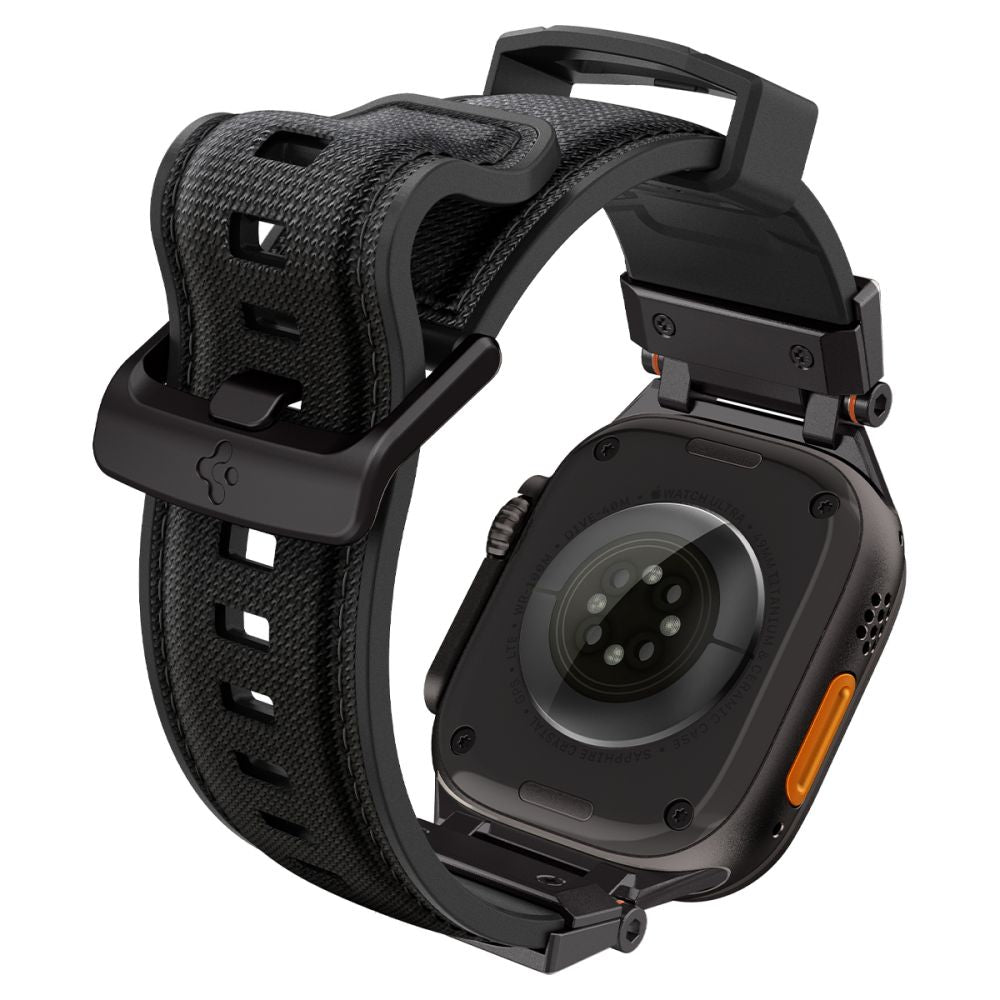 SPIGEN DURAPRO ARMOR APPLE WATCH 6 / 7 / 8 / 9 / 10 / SE / ULTRA 1 / 2 (44 / 45 / 46 / 49 MM) EDIZIONE NERA