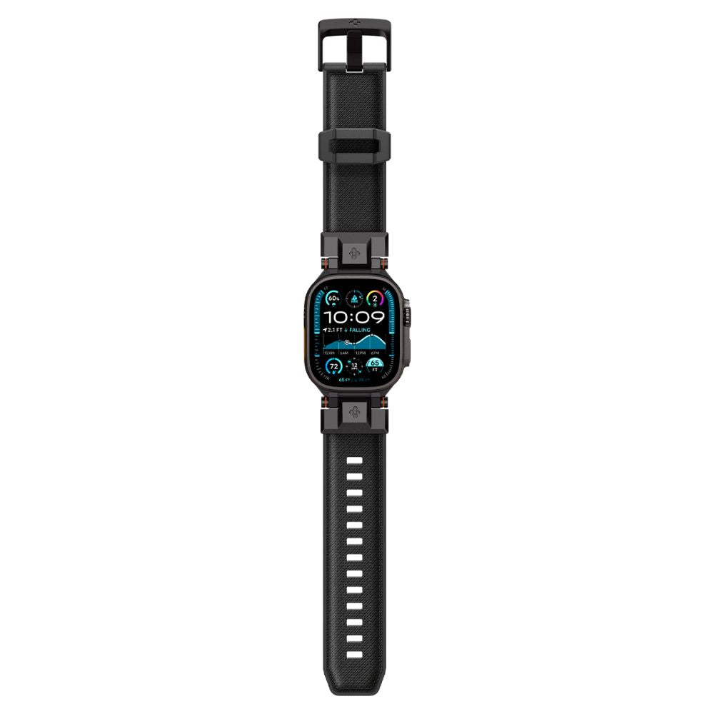 SPIGEN DURAPRO ARMOR APPLE WATCH 6 / 7 / 8 / 9 / 10 / SE / ULTRA 1 / 2 (44 / 45 / 46 / 49 MM) EDIZIONE NERA