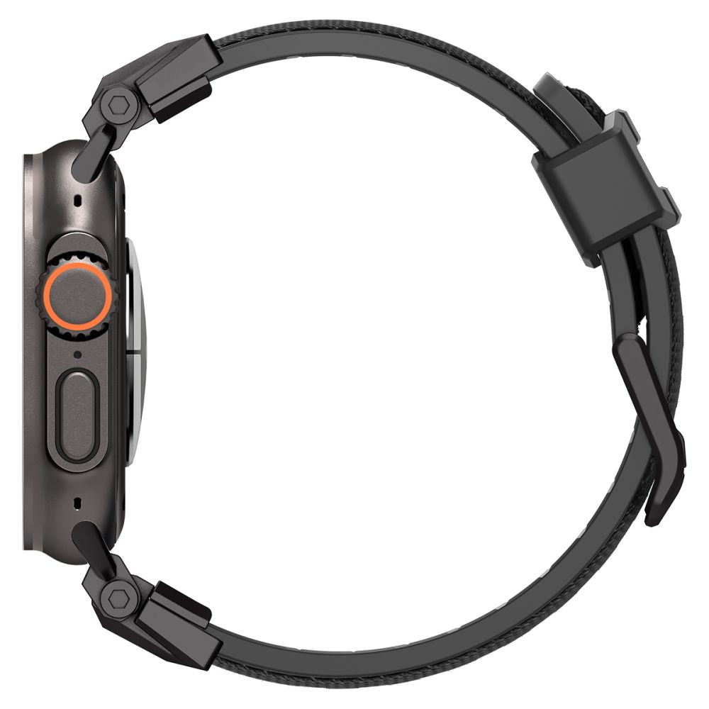 SPIGEN DURAPRO ARMOR APPLE WATCH 6 / 7 / 8 / 9 / 10 / SE / ULTRA 1 / 2 (44 / 45 / 46 / 49 MM) EDIZIONE NERA
