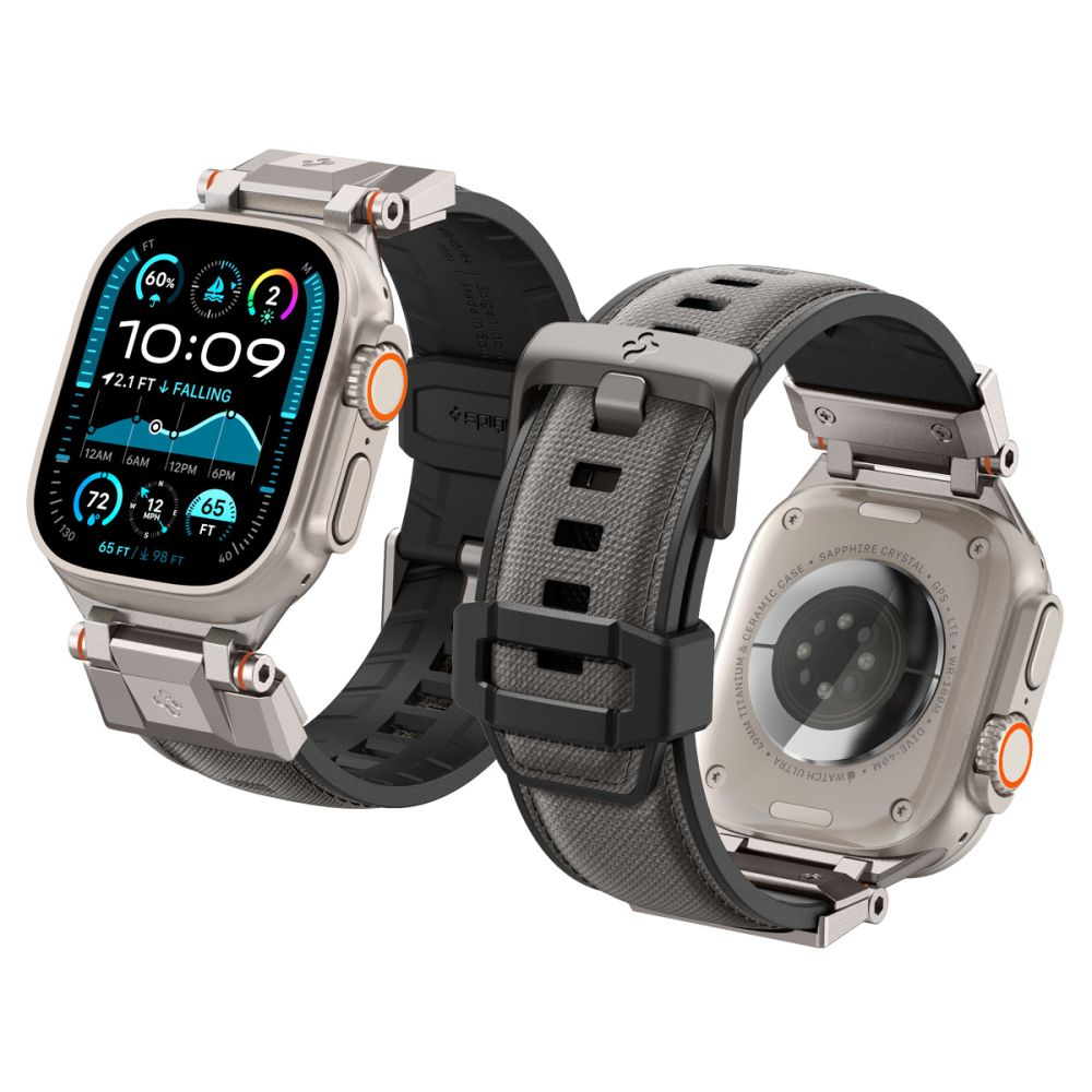 SPIGEN DURAPRO ARMOR APPLE WATCH 6 / 7 / 8 / 9 / 10 / SE / ULTRA 1 / 2 (44 / 45 / 46 / 49 MM) GRIGIO