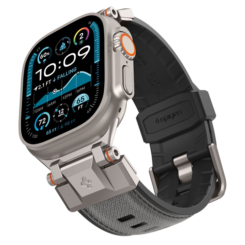 SPIGEN DURAPRO ARMOR APPLE WATCH 6 / 7 / 8 / 9 / 10 / SE / ULTRA 1 / 2 (44 / 45 / 46 / 49 MM) GRIGIO