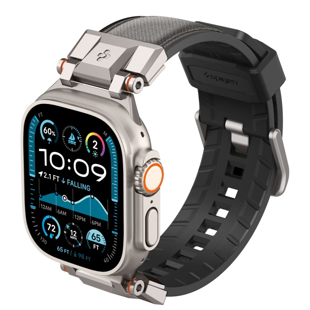 SPIGEN DURAPRO ARMOR APPLE WATCH 6 / 7 / 8 / 9 / 10 / SE / ULTRA 1 / 2 (44 / 45 / 46 / 49 MM) GRIGIO