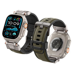 SPIGEN DURAPRO ARMOR APPLE WATCH 6 / 7 / 8 / 9 / 10 / SE / ULTRA 1 / 2 (44 / 45 / 46 / 49 MM) VERDE MILITARE