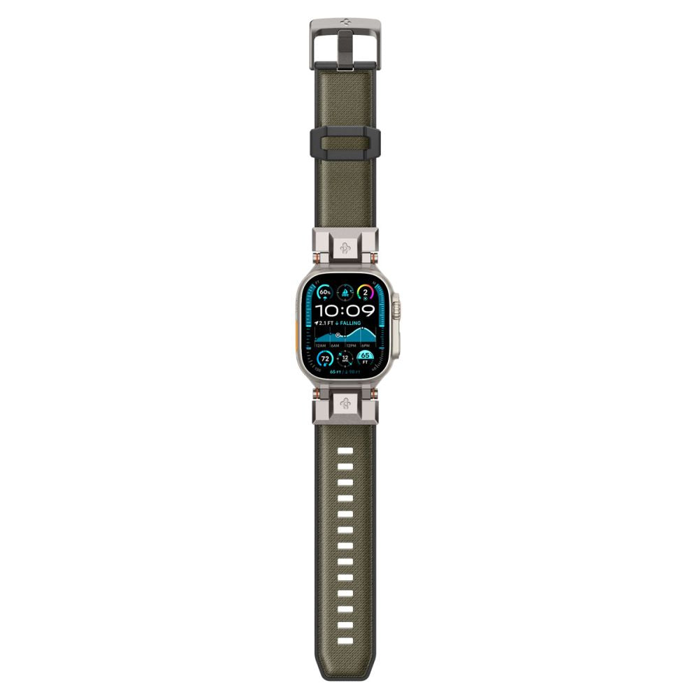 SPIGEN DURAPRO ARMOR APPLE WATCH 6 / 7 / 8 / 9 / 10 / SE / ULTRA 1 / 2 (44 / 45 / 46 / 49 MM) VERDE MILITARE