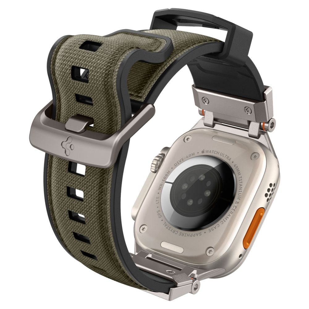 SPIGEN DURAPRO ARMOR APPLE WATCH 6 / 7 / 8 / 9 / 10 / SE / ULTRA 1 / 2 (44 / 45 / 46 / 49 MM) VERDE MILITARE