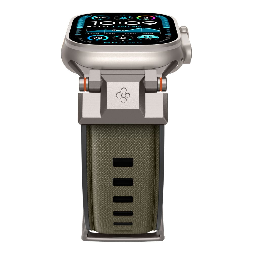 SPIGEN DURAPRO ARMOR APPLE WATCH 6 / 7 / 8 / 9 / 10 / SE / ULTRA 1 / 2 (44 / 45 / 46 / 49 MM) VERDE MILITARE