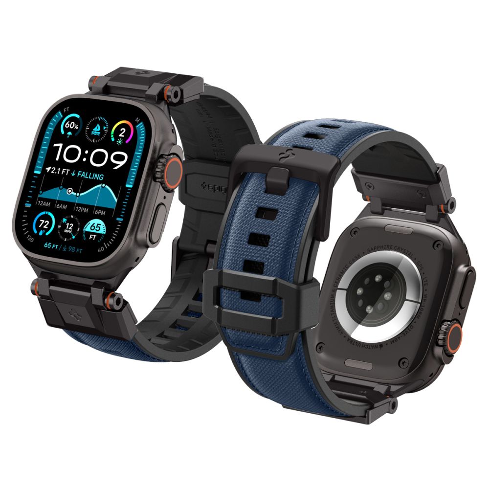 SPIGEN DURAPRO ARMOR APPLE WATCH 6 / 7 / 8 / 9 / 10 / SE / ULTRA 1 / 2 (44 / 45 / 46 / 49 MM) BLU NAVY