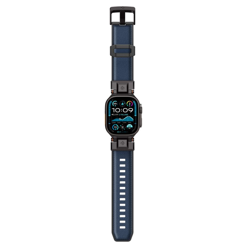 SPIGEN DURAPRO ARMOR APPLE WATCH 6 / 7 / 8 / 9 / 10 / SE / ULTRA 1 / 2 (44 / 45 / 46 / 49 MM) BLU NAVY
