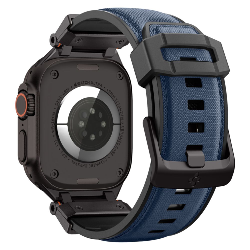 SPIGEN DURAPRO ARMOR APPLE WATCH 6 / 7 / 8 / 9 / 10 / SE / ULTRA 1 / 2 (44 / 45 / 46 / 49 MM) BLU NAVY