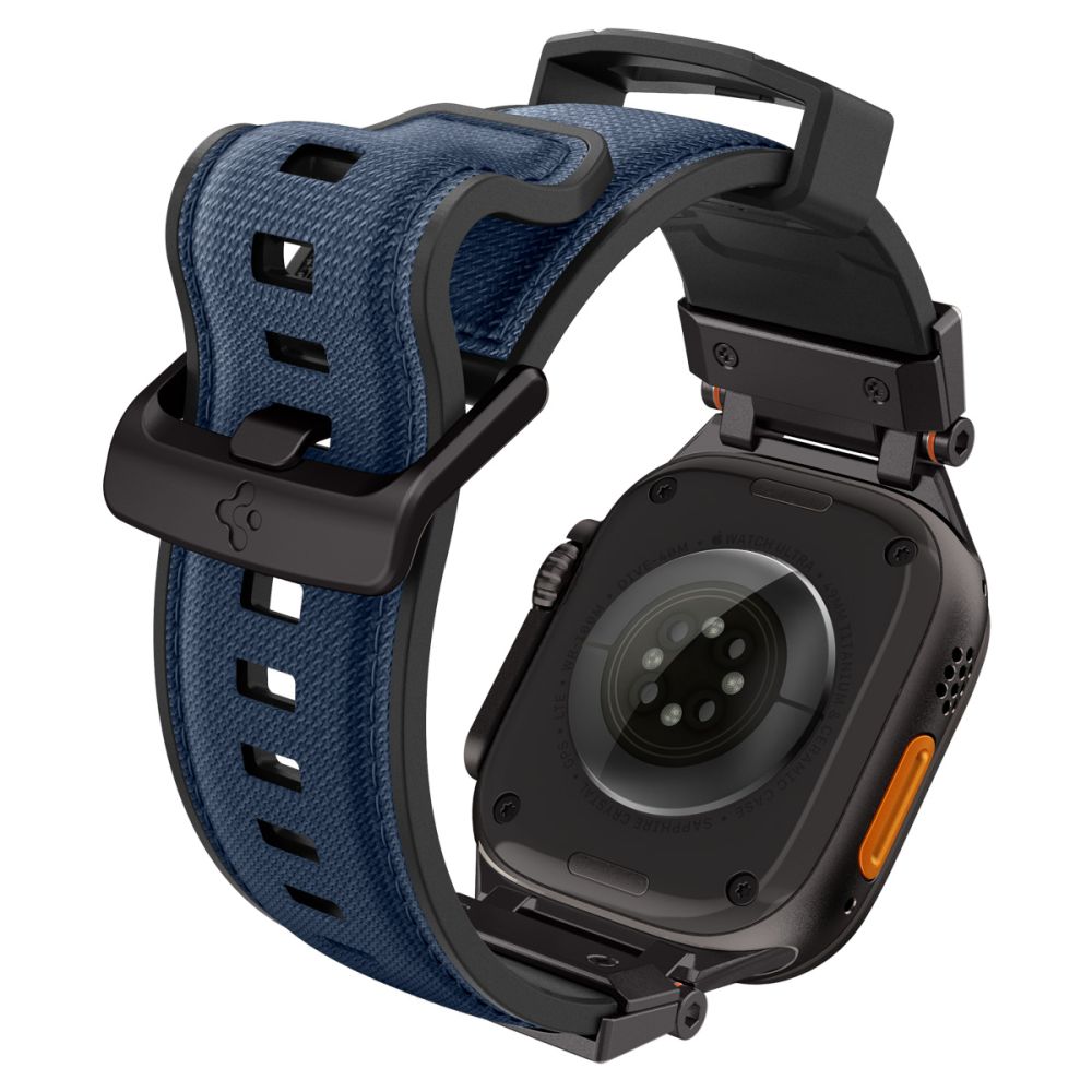 SPIGEN DURAPRO ARMOR APPLE WATCH 6 / 7 / 8 / 9 / 10 / SE / ULTRA 1 / 2 (44 / 45 / 46 / 49 MM) BLU NAVY