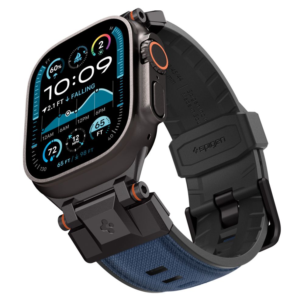 SPIGEN DURAPRO ARMOR APPLE WATCH 6 / 7 / 8 / 9 / 10 / SE / ULTRA 1 / 2 (44 / 45 / 46 / 49 MM) BLU NAVY