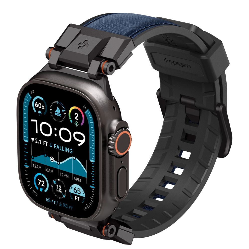 SPIGEN DURAPRO ARMOR APPLE WATCH 6 / 7 / 8 / 9 / 10 / SE / ULTRA 1 / 2 (44 / 45 / 46 / 49 MM) BLU NAVY