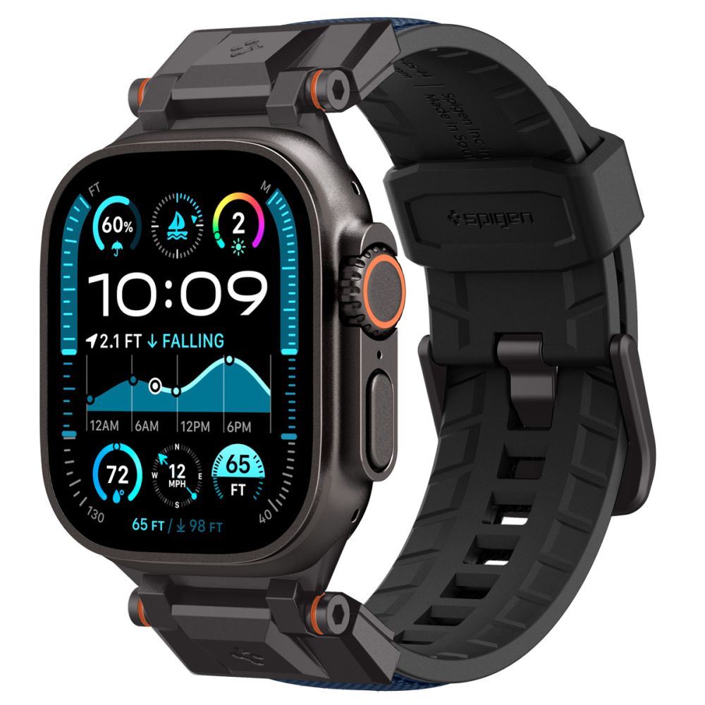 SPIGEN DURAPRO ARMOR APPLE WATCH 6 / 7 / 8 / 9 / 10 / SE / ULTRA 1 / 2 (44 / 45 / 46 / 49 MM) BLU NAVY