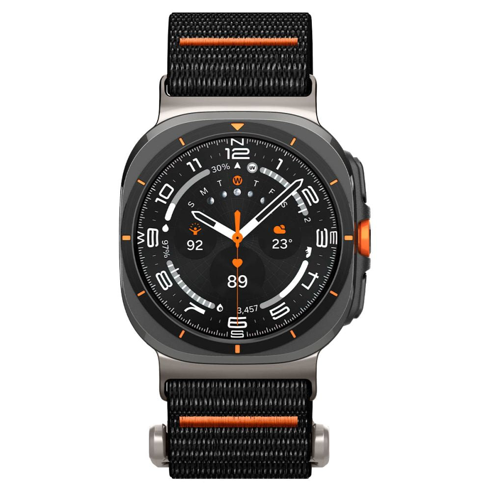 CINTURINO SPIGEN DURAPRO FLEX SAMSUNG GALAXY WATCH ULTRA (47 MM) NERO