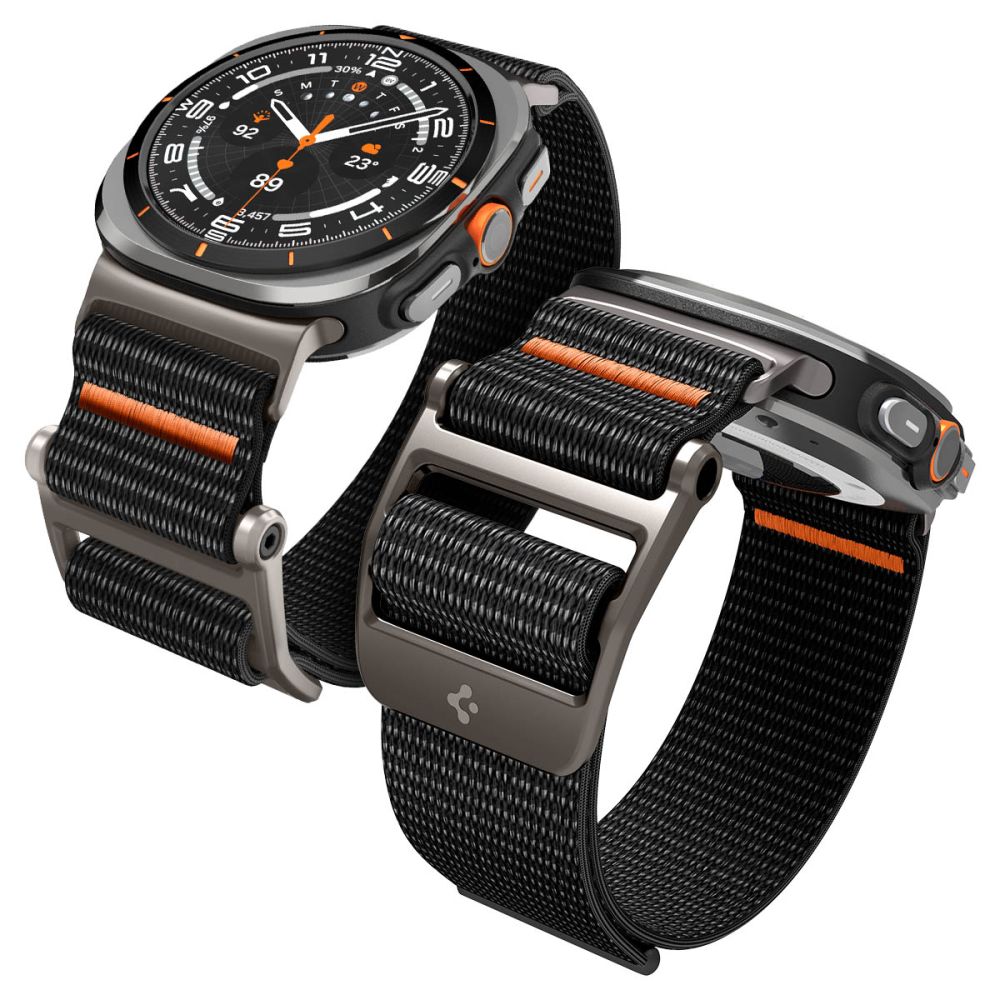 CINTURINO SPIGEN DURAPRO FLEX SAMSUNG GALAXY WATCH ULTRA (47 MM) NERO