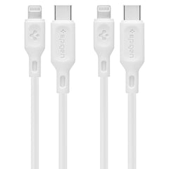 CAVO DI RICARICA SPIGEN DURASYNC MFI LIGHTING 2-PACK 100CM BIANCO