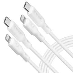 CAVO DI RICARICA SPIGEN DURASYNC MFI LIGHTING 2-PACK 100CM BIANCO