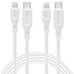 CAVO DI RICARICA SPIGEN DURASYNC MFI LIGHTING 2-PACK 100CM BIANCO
