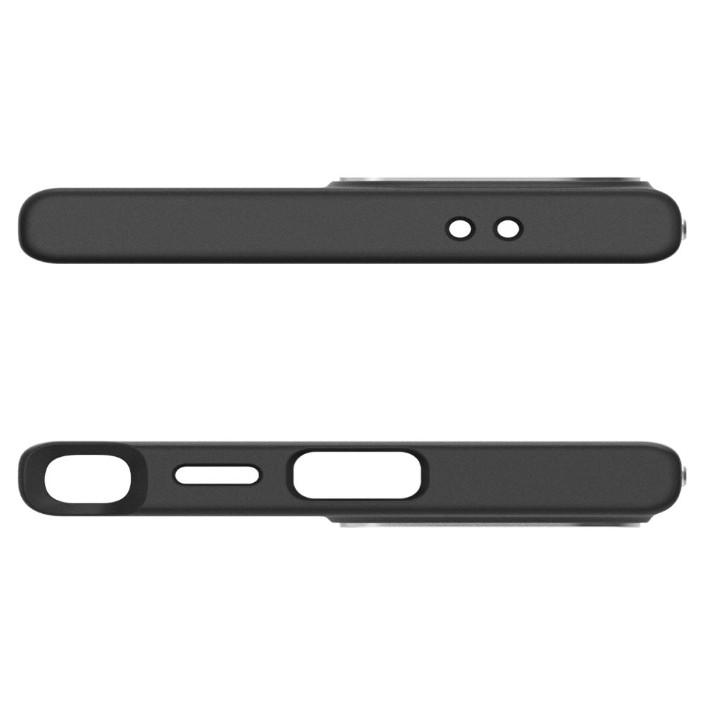 COPERTURA SPIGEN ENZO ARAMID GALAXY S24 ULTRA NERO OPACO