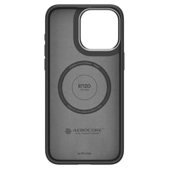 COPERTURA SPIGEN ENZO ARAMID MAG MAGSAFE IPHONE 15 PRO MAX NERO OPACO