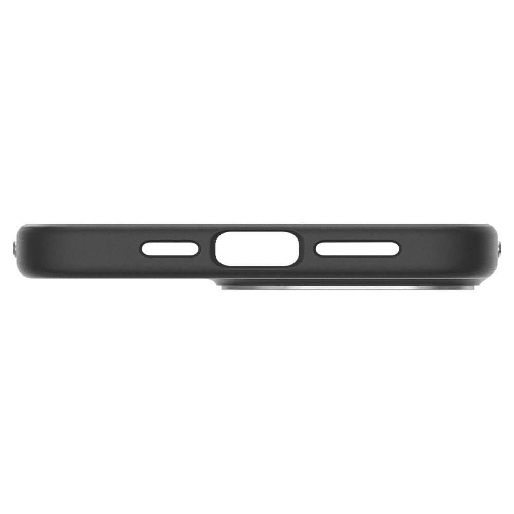 COPERTURA SPIGEN ENZO ARAMID MAG MAGSAFE IPHONE 15 PRO MAX NERO OPACO