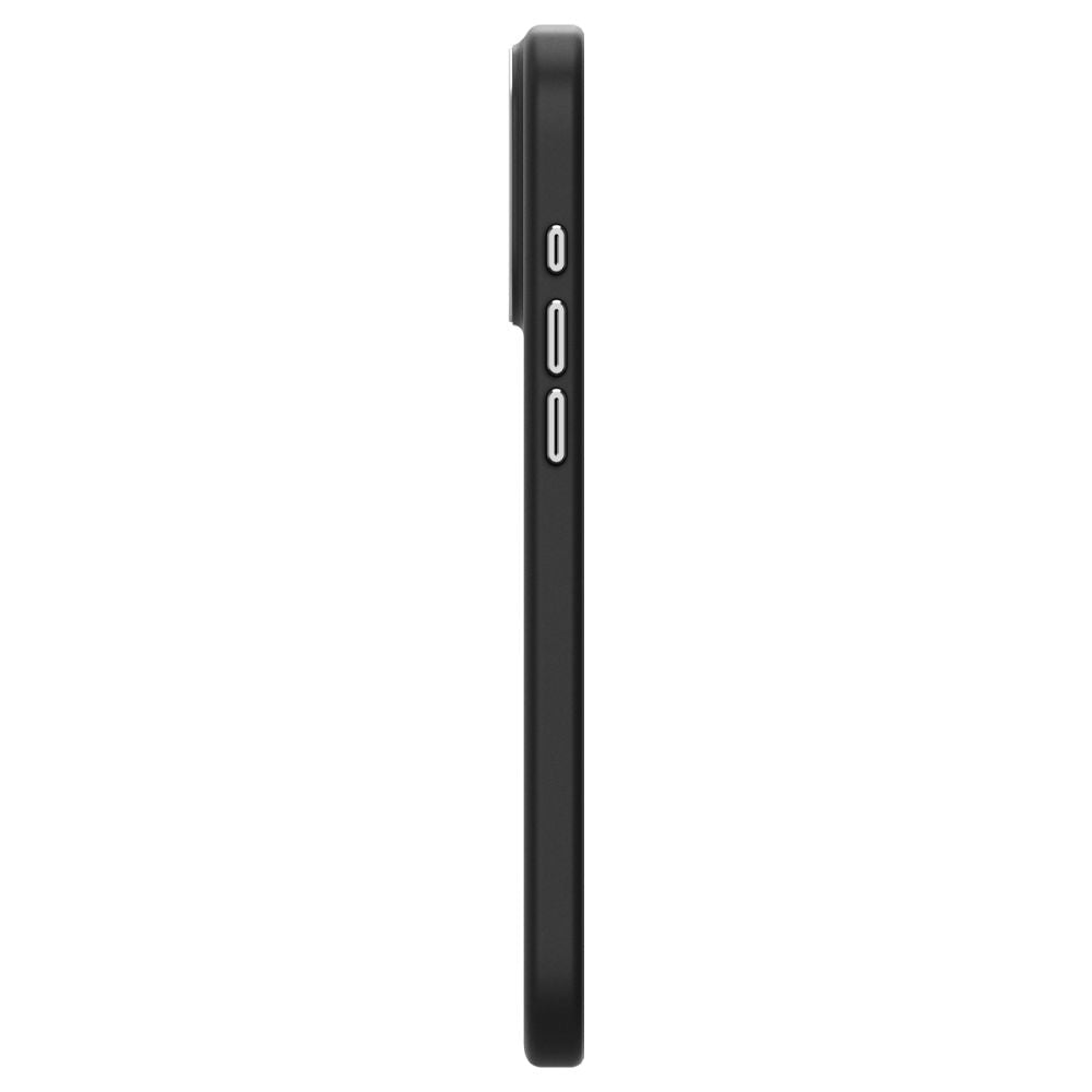 CUSTODIA SPIGEN ENZO ARAMID MAG MAGSAFE IPHONE 16 PRO NERA/ARGENTO