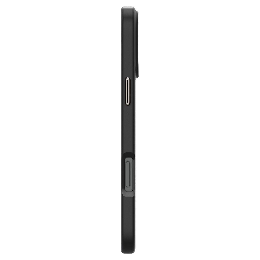 COPERTURA SPIGEN ENZO ARAMID MAG MAGSAFE IPHONE 16 PRO MAX NERO/NATURALE