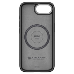 COPERTURA SPIGEN ENZO ARAMID MAG MAGSAFE IPHONE 16E NERO OPACO