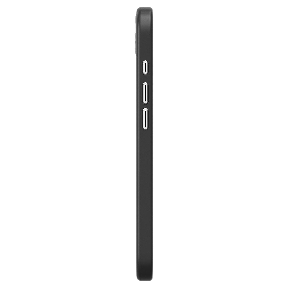 COPERTURA SPIGEN ENZO ARAMID MAG MAGSAFE IPHONE 16E NERO OPACO