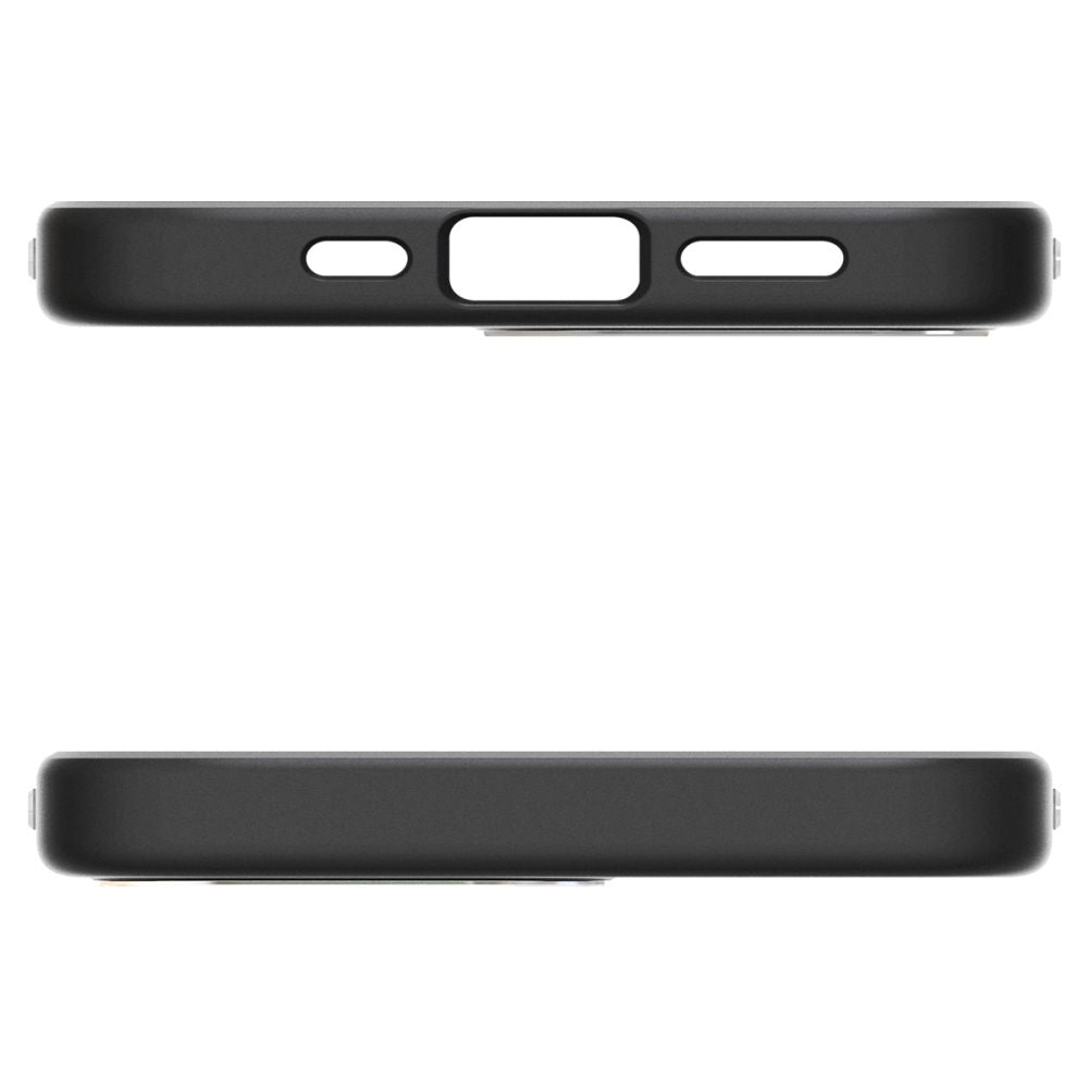 COPERTURA SPIGEN ENZO ARAMID MAG MAGSAFE IPHONE 16E NERO OPACO