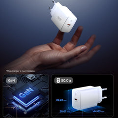 SPIGEN ESSENTIAL EE201EU CARICATORE DI RETE 1-PORTA 20W BIANCO