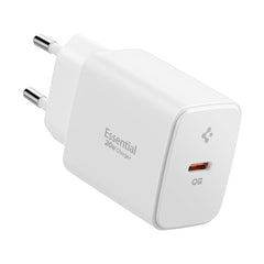 SPIGEN ESSENTIAL EE201EU CARICATORE DI RETE 1-PORTA 20W BIANCO