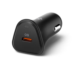 SPIGEN ESSENTIAL EV301 CARICATORE DA AUTO 1-PORTA 30W NERO