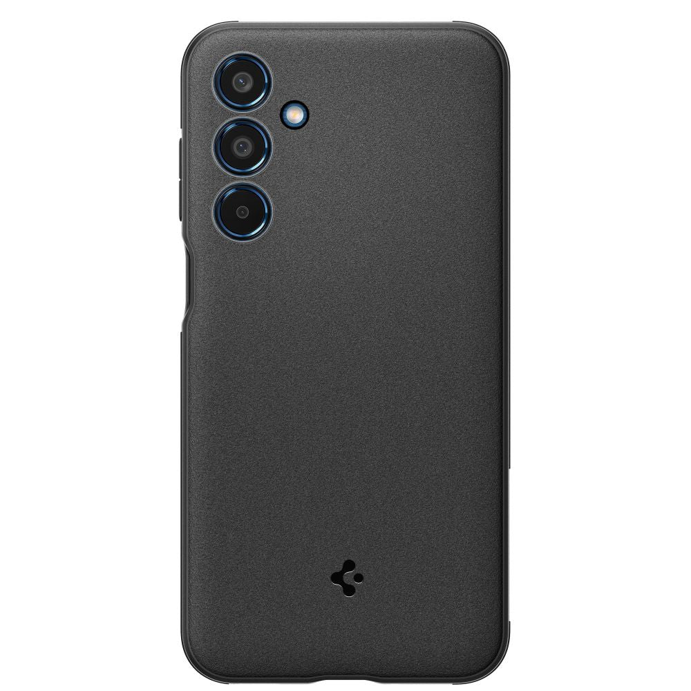 SPIGEN ESSENTIAL SANDBLAST GALAXY M35 5G NERO OPACO