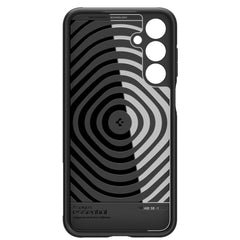 SPIGEN ESSENTIAL SANDBLAST GALAXY M35 5G NERO OPACO