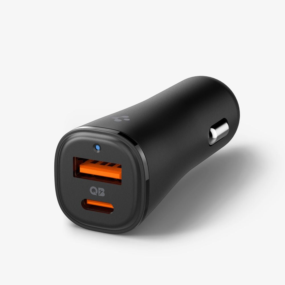 SPIGEN EV482 ARCSTATION ESSENTIAL CAR CHARGER 48W NERO