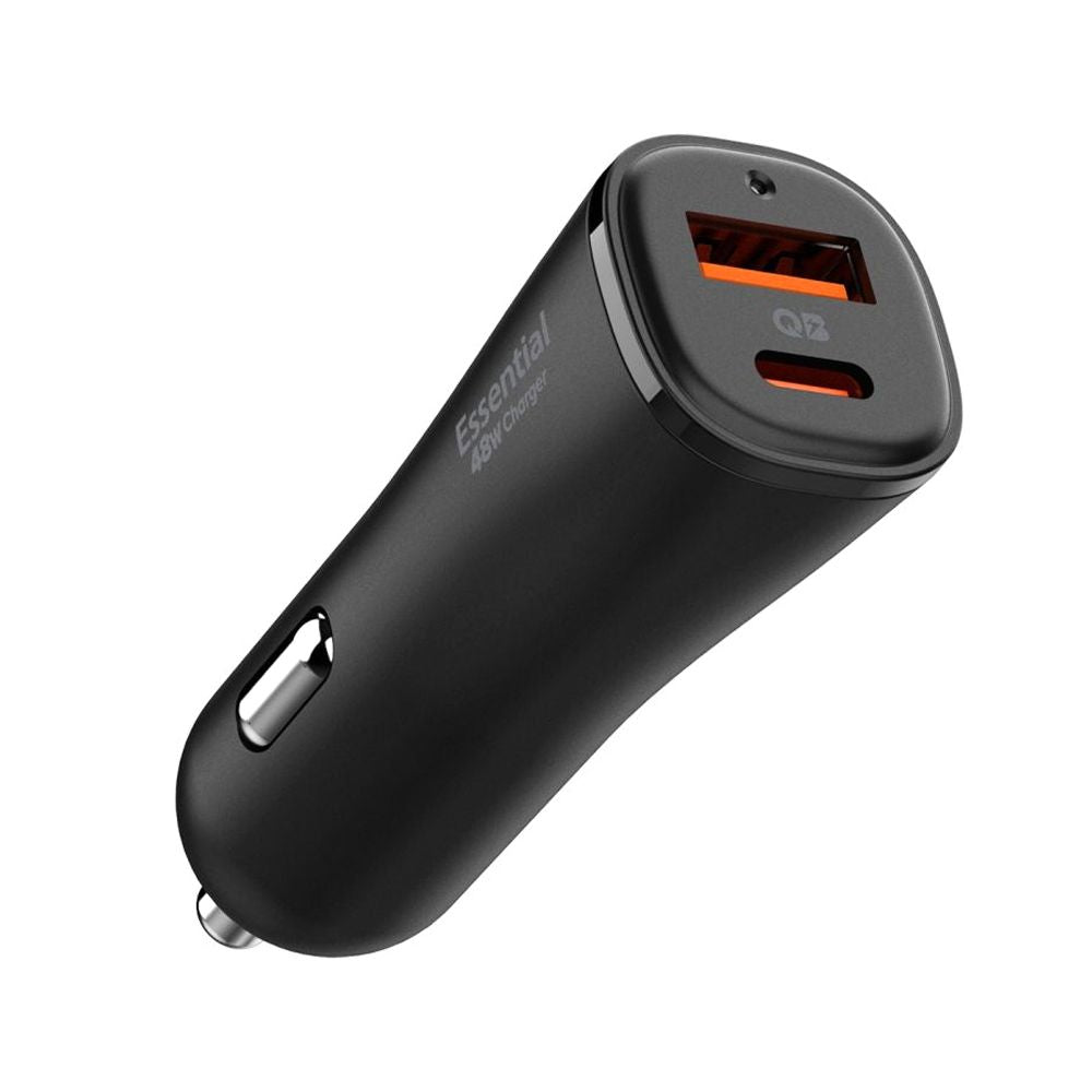 SPIGEN EV482 ARCSTATION ESSENTIAL CAR CHARGER 48W NERO
